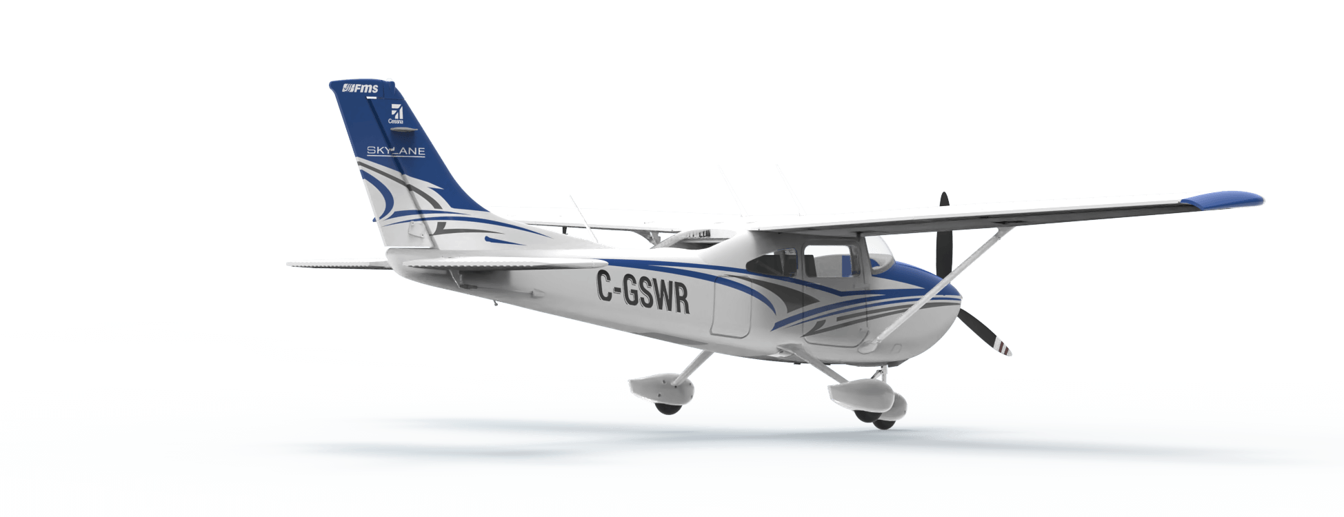 FMS 1500mm Cessna 182 RTF/PNP | India