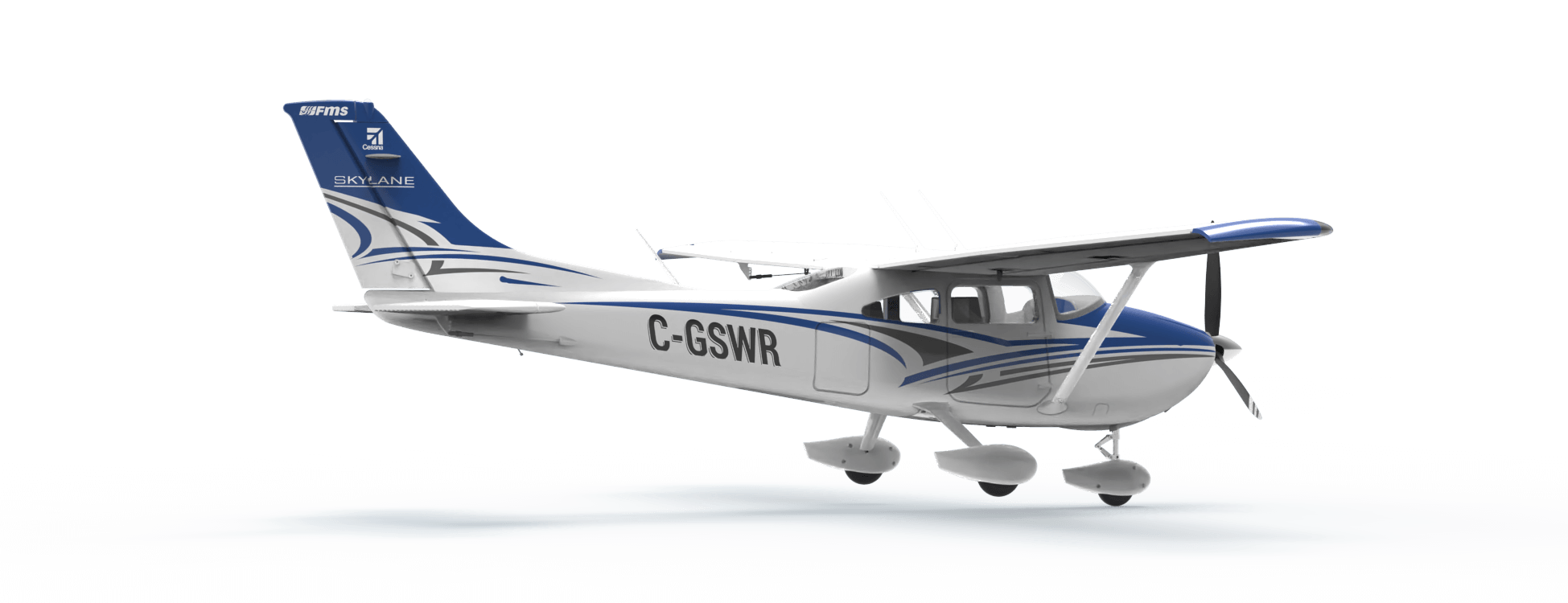 FMS 1500mm Cessna 182 RTF/PNP | India