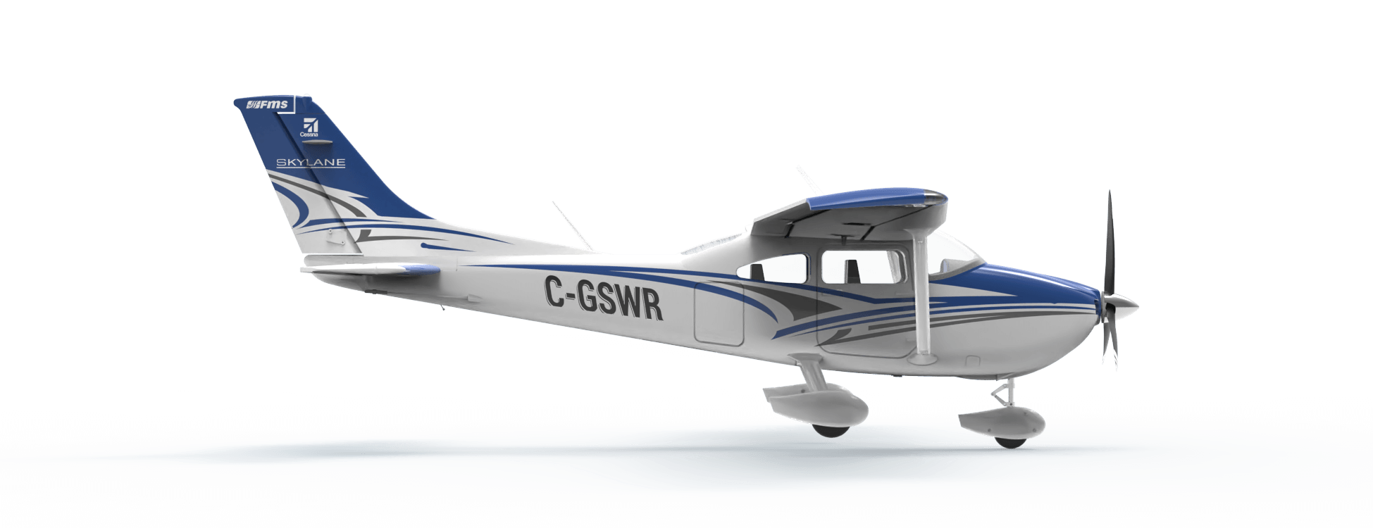 FMS 1500mm Cessna 182 RTF/PNP | India