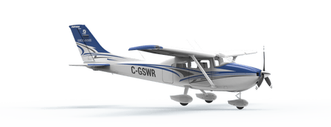 FMS 1500mm Cessna 182 RTF/PNP | India