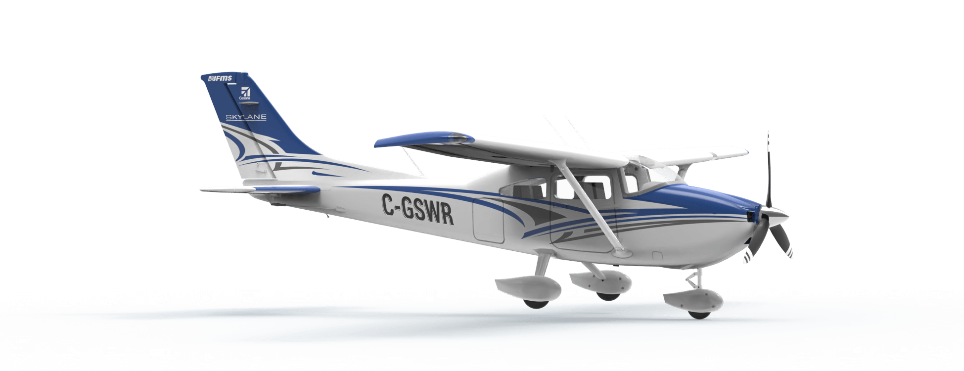 FMS 1500mm Cessna 182 RTF/PNP | India