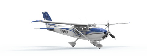 FMS 1500mm Cessna 182 RTF/PNP | India
