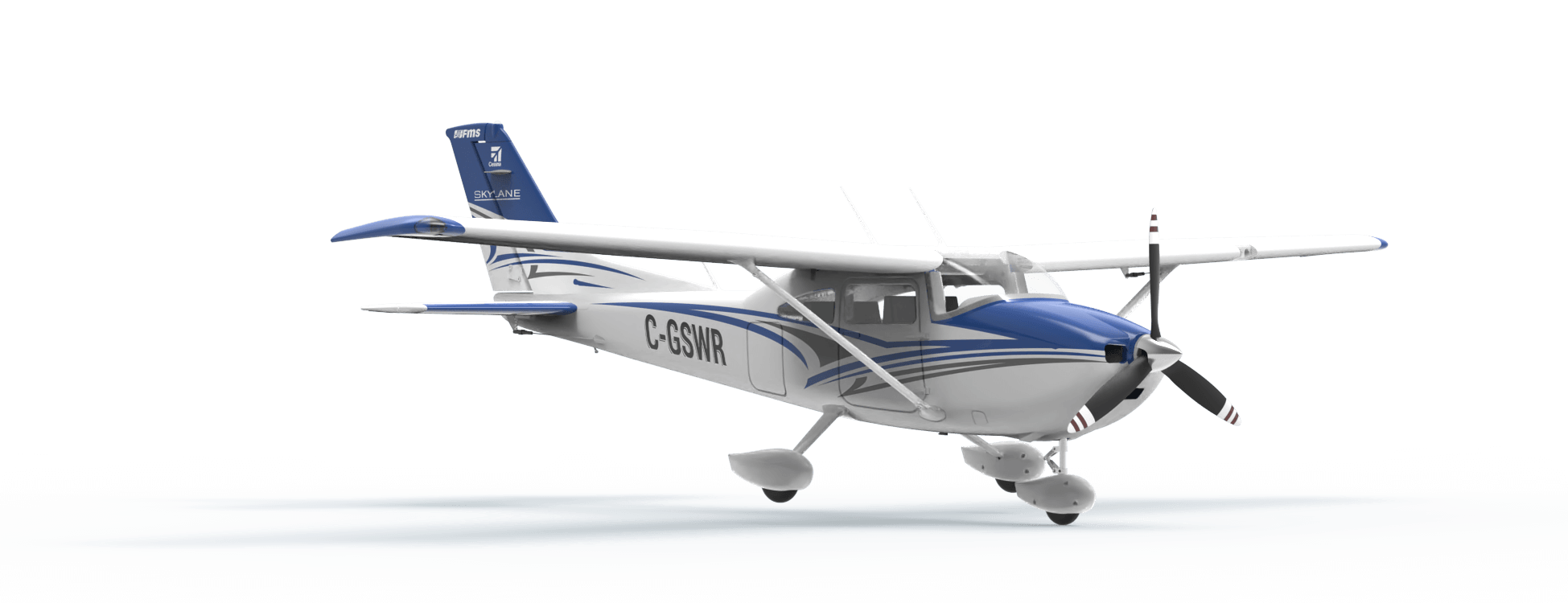 FMS 1500mm Cessna 182 RTF/PNP | India