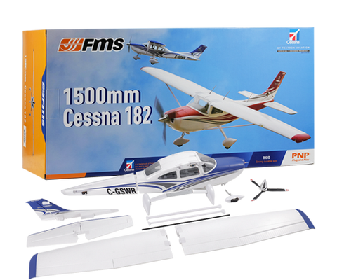 FMS 1500mm Cessna 182 RTF/PNP | India