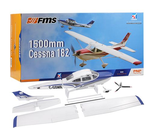 FMS 1500mm Cessna 182 RTF/PNP | India
