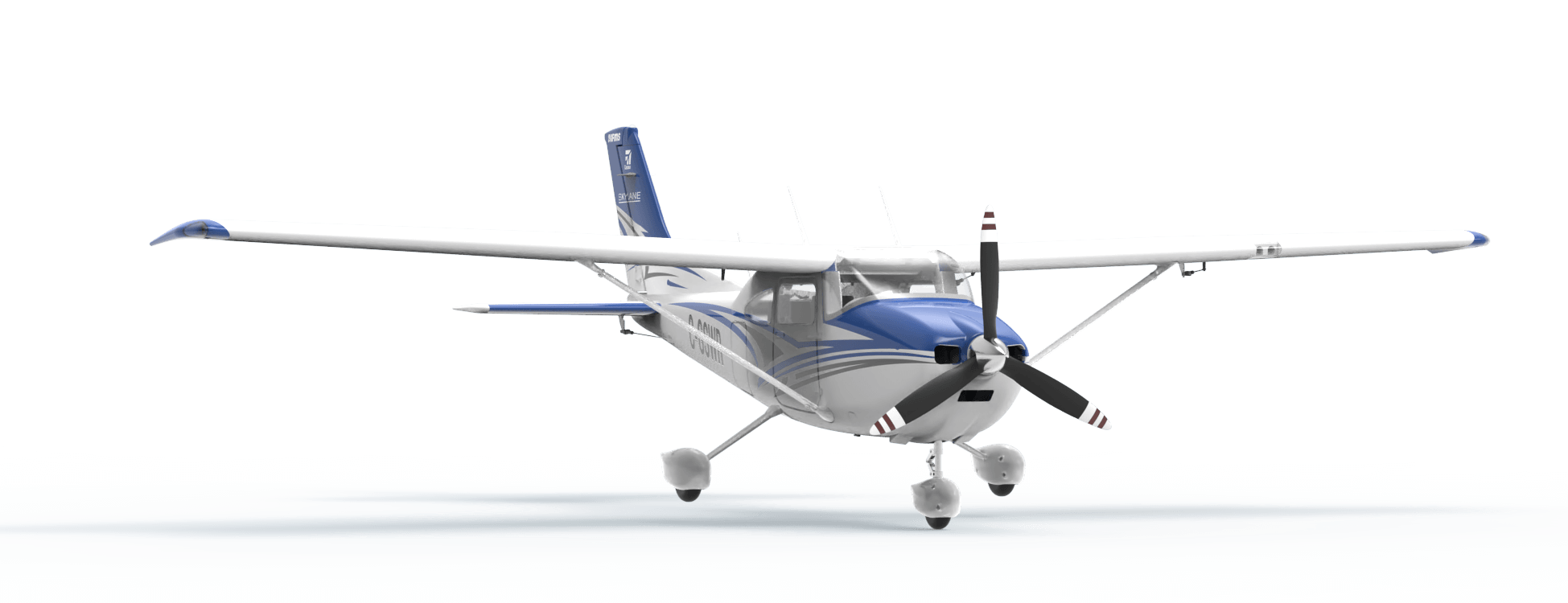 FMS 1500mm Cessna 182 RTF/PNP | India