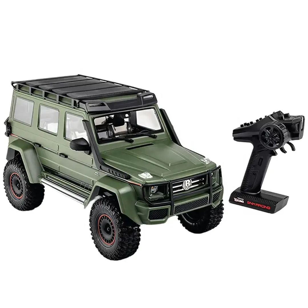 2025 Yikong YK4106 PRO 1:10 RC Car Crawler 11CH Radio Tank Turing RTR INDIA