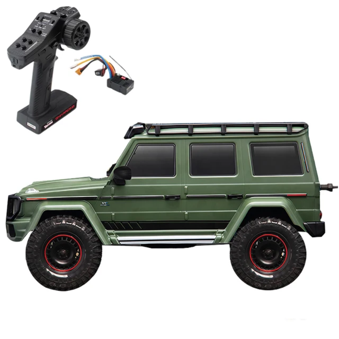 2025 Yikong YK4106 PRO 1:10 RC Car Crawler 11CH Radio Tank Turing RTR INDIA