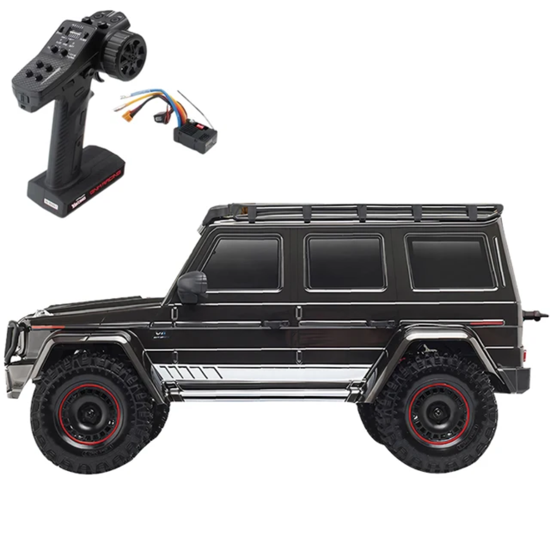2025 Yikong YK4106 PRO 1:10 RC Car Crawler 11CH Radio Tank Turing RTR INDIA