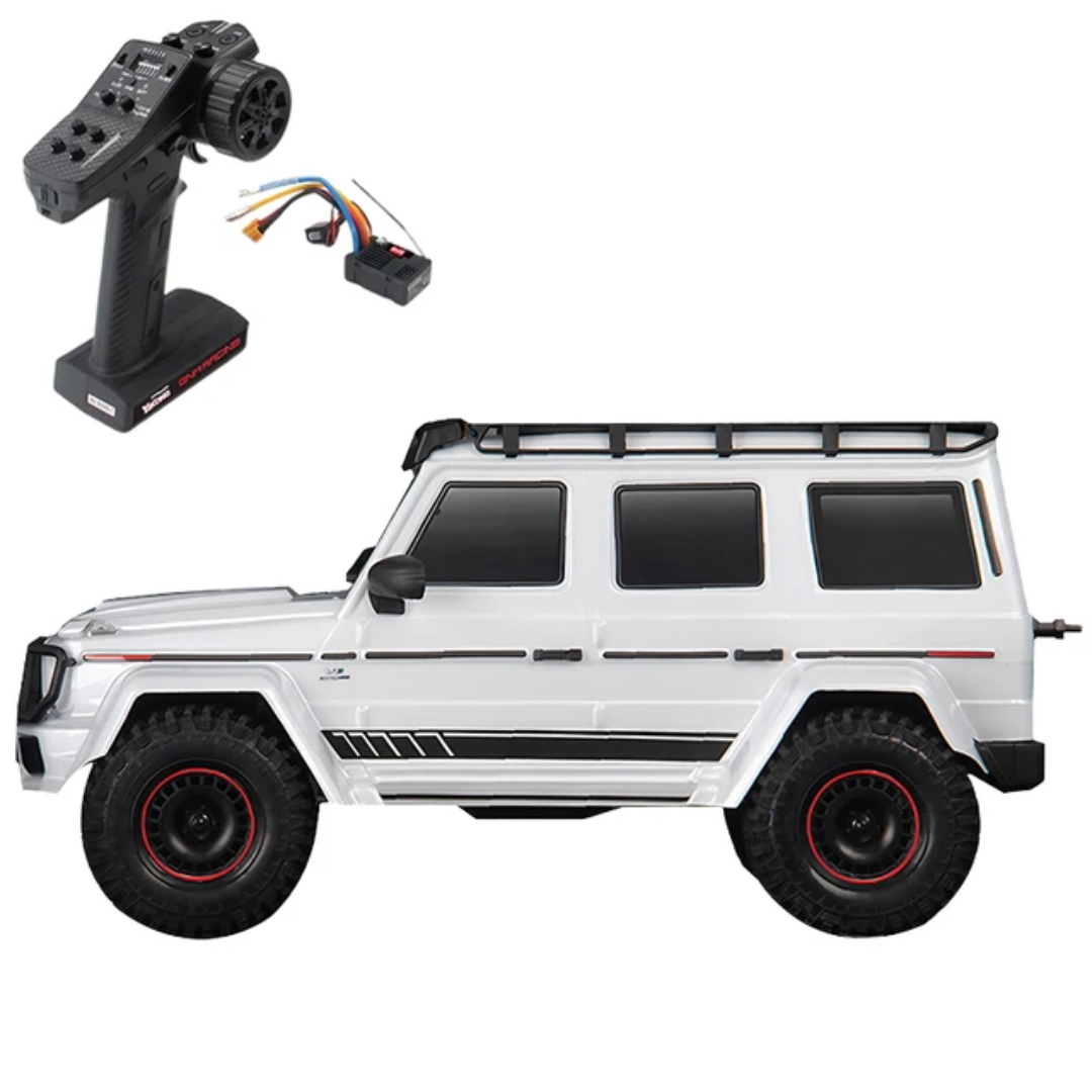 2025 Yikong YK4106 PRO 1:10 RC Car Crawler 11CH Radio Tank Turing RTR INDIA
