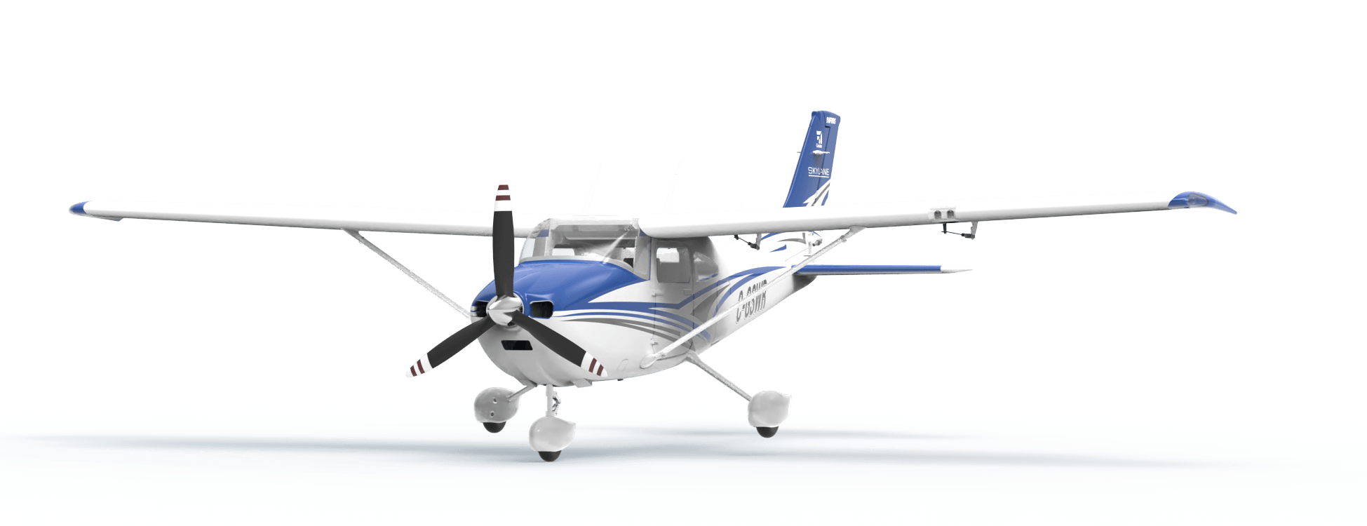 FMS 1500mm Cessna 182 RTF/PNP | India