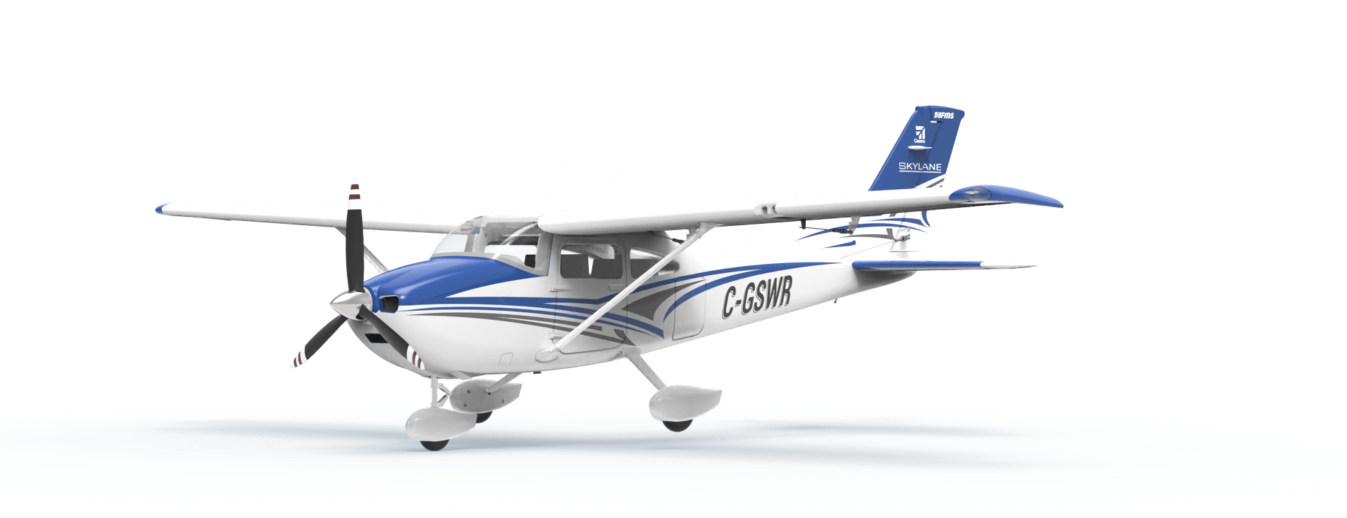 FMS 1500mm Cessna 182 RTF/PNP | India