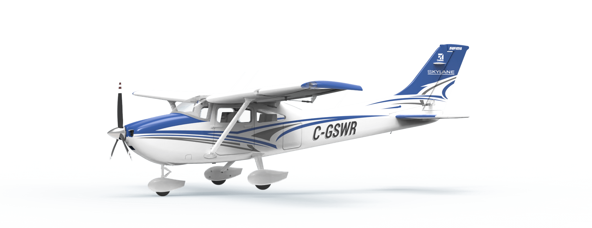 FMS 1500mm Cessna 182 RTF/PNP | India