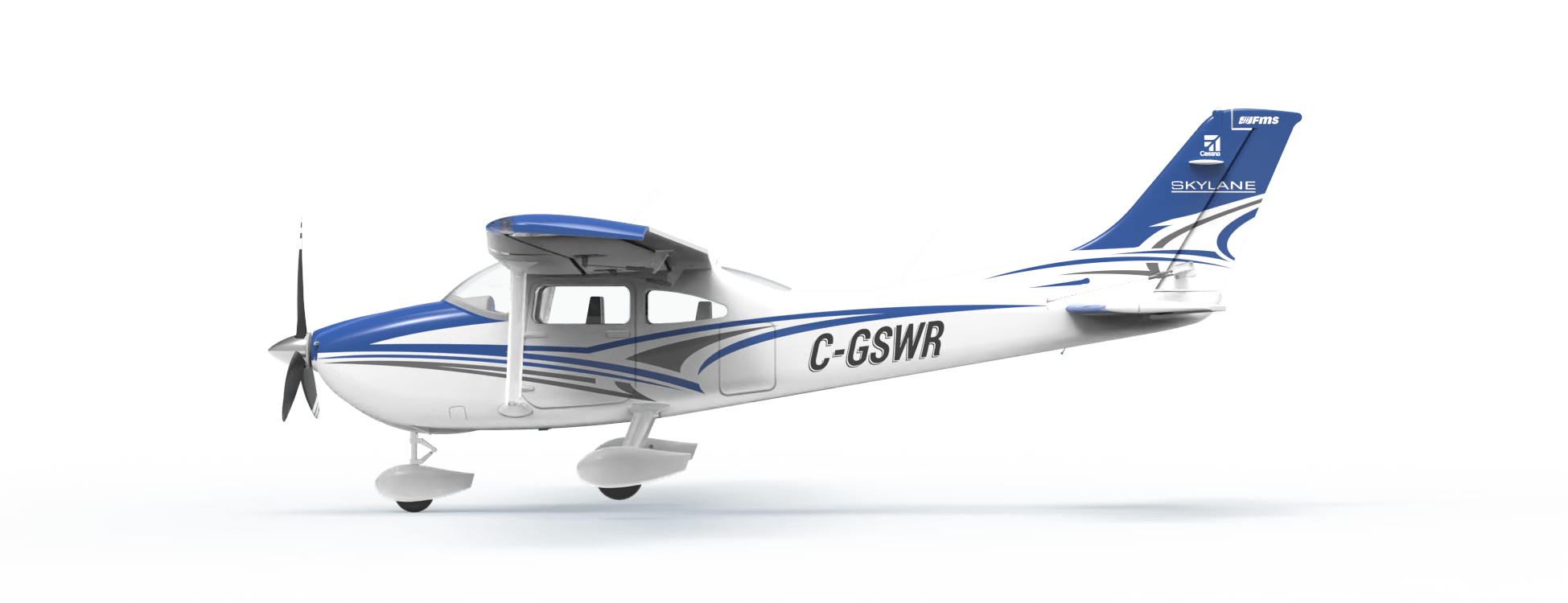 FMS 1500mm Cessna 182 RTF/PNP | India