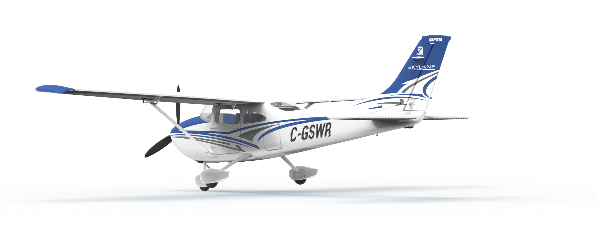 FMS 1500mm Cessna 182 RTF/PNP | India
