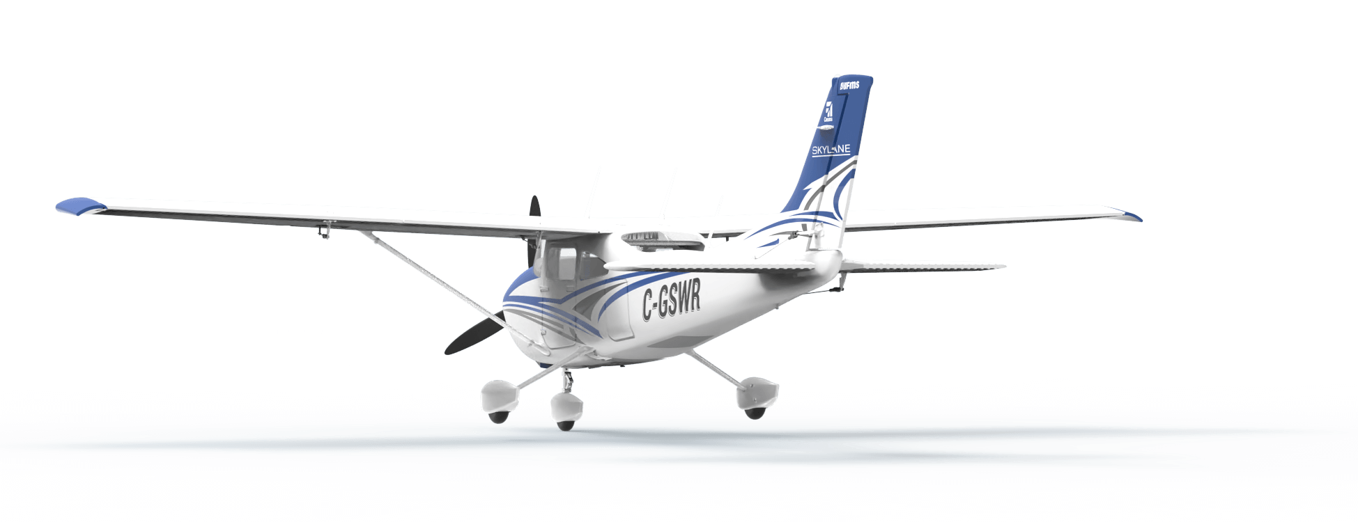 FMS 1500mm Cessna 182 RTF/PNP | India