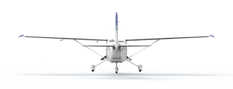 FMS 1500mm Cessna 182 RTF/PNP | India