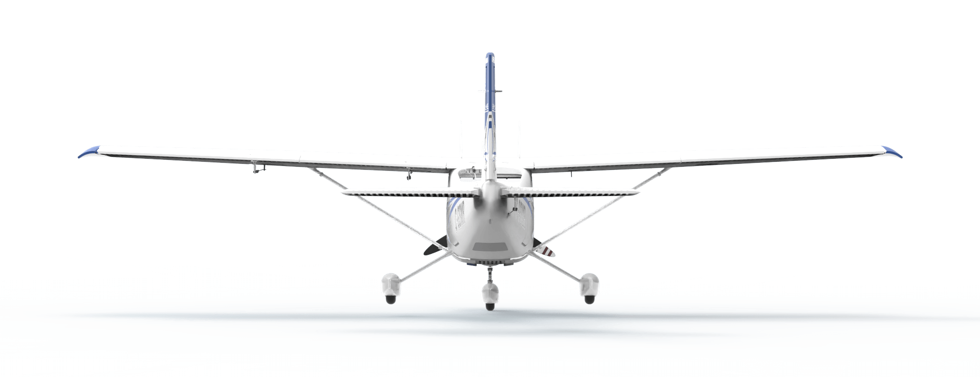 FMS 1500mm Cessna 182 RTF/PNP | India