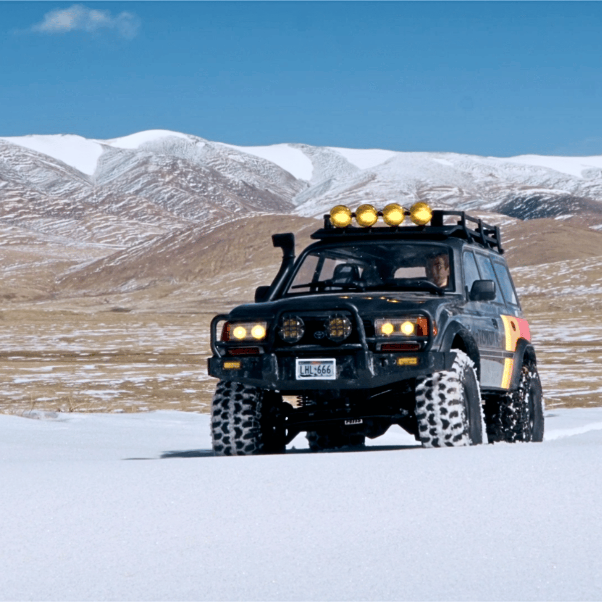 FMS 1:10 FCX10 LC80 Toyota Land Cruiser 80 RS | India