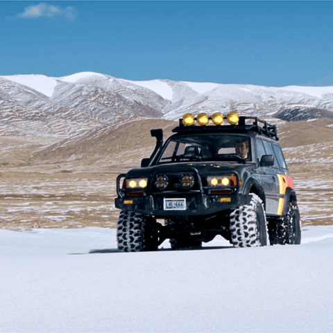 FMS 1:10 FCX10 LC80 Toyota Land Cruiser 80 RS | India