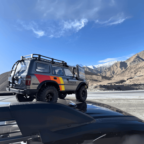 FMS 1:10 FCX10 LC80 Toyota Land Cruiser 80 RS | India