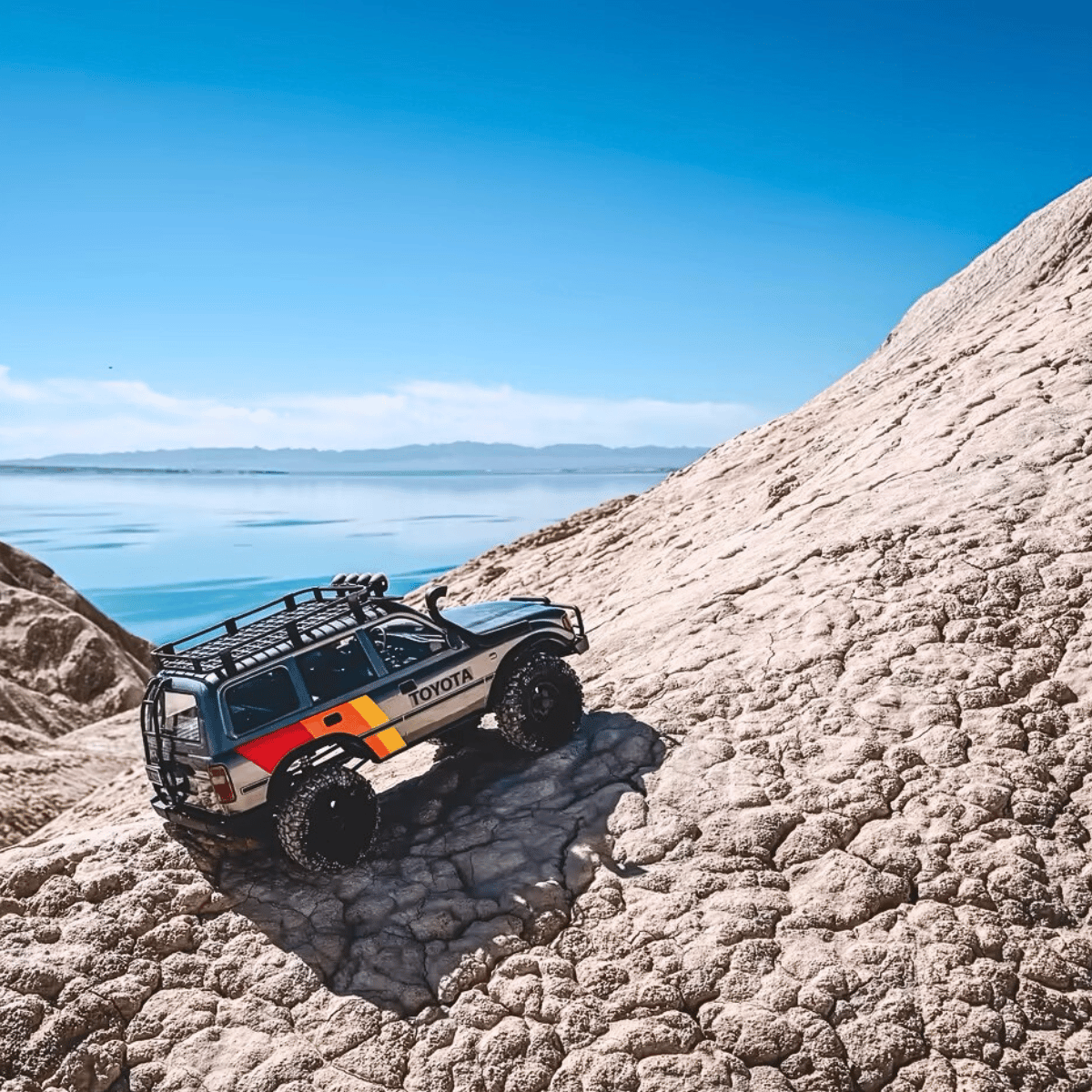 FMS 1:10 FCX10 LC80 Toyota Land Cruiser 80 RS | India