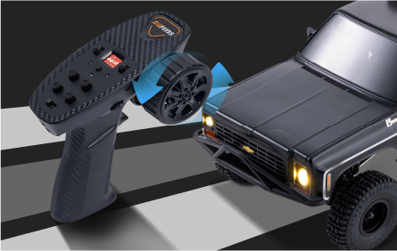 FMS 1:24 FCX24 Chevrolet K5 Blazer Brushless RTR | India