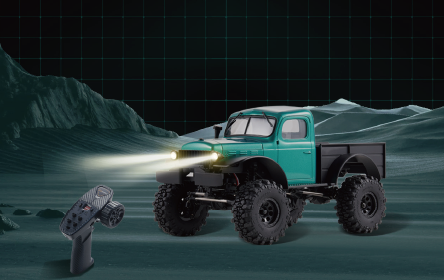 FMS 1:24 FCX24 Power Wagon Brushless RTR | India