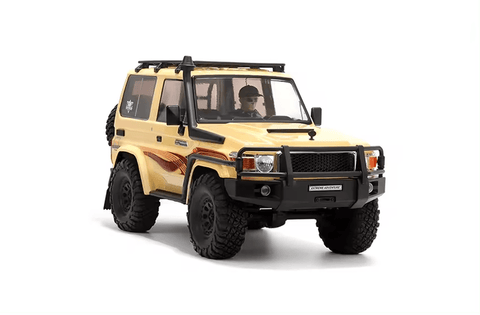 RGT EX86020 1/10 Scale 60A ESC CNC Alloy 4WD RTR RC Rock Crawler Truck | India.