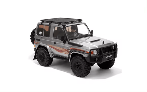 RGT EX86020 1/10 Scale 60A ESC CNC Alloy 4WD RTR RC Rock Crawler Truck | India.