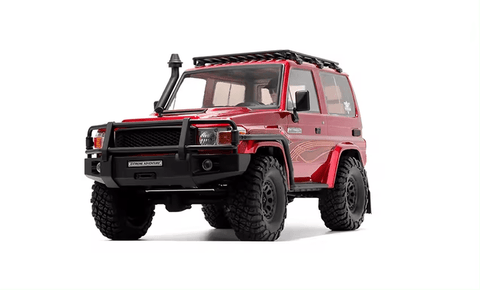 RGT EX86020 1/10 Scale 60A ESC CNC Alloy 4WD RTR RC Rock Crawler Truck | India.