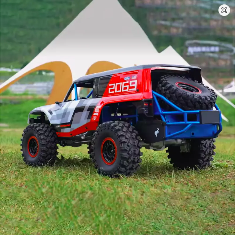 MJX Hypergo 1:8 brushless H8P Remote Control Ford Bronco Baja 1000 4WD off-road Car | India