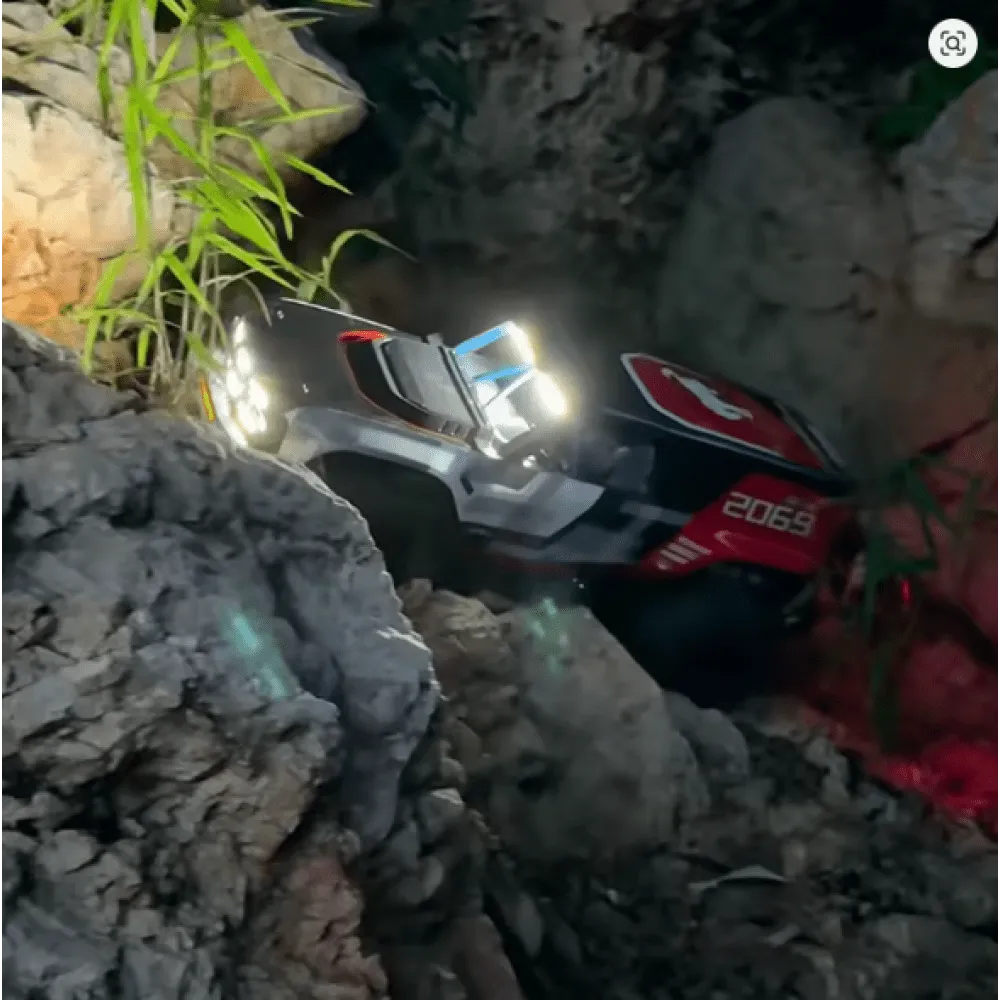 MJX Hypergo 1:8 brushless H8P Remote Control Ford Bronco Baja 1000 4WD off-road Car | India