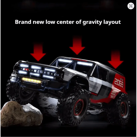 MJX Hypergo 1:8 brushless H8P Remote Control Ford Bronco Baja 1000 4WD off-road Car | India