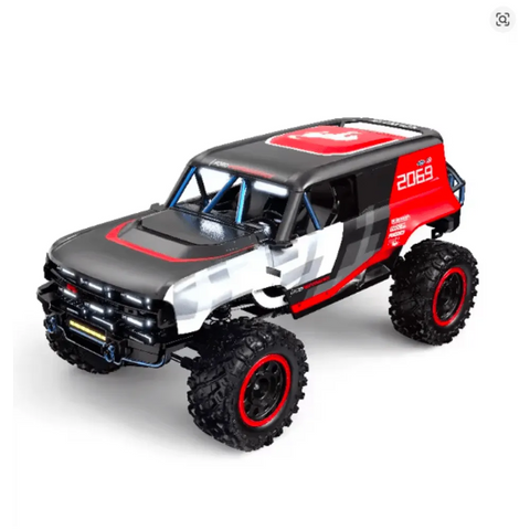MJX Hypergo 1:8 brushless H8P Remote Control Ford Bronco Baja 1000 4WD off-road Car | India