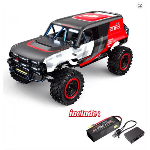 MJX Hypergo 1:8 brushless H8P Remote Control Ford Bronco Baja 1000 4WD off-road Car | India