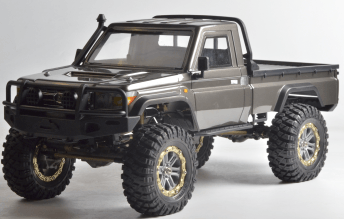 Yikong YK4101 Two Speed Waterproof 1/10 Scale Remote Control RC Car | India.