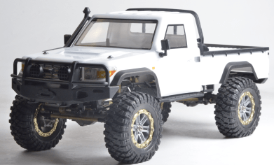 Yikong YK4101 Two Speed Waterproof 1/10 Scale Remote Control RC Car | India.