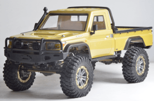 Yikong YK4101 Two Speed Waterproof 1/10 Scale Remote Control RC Car | India.