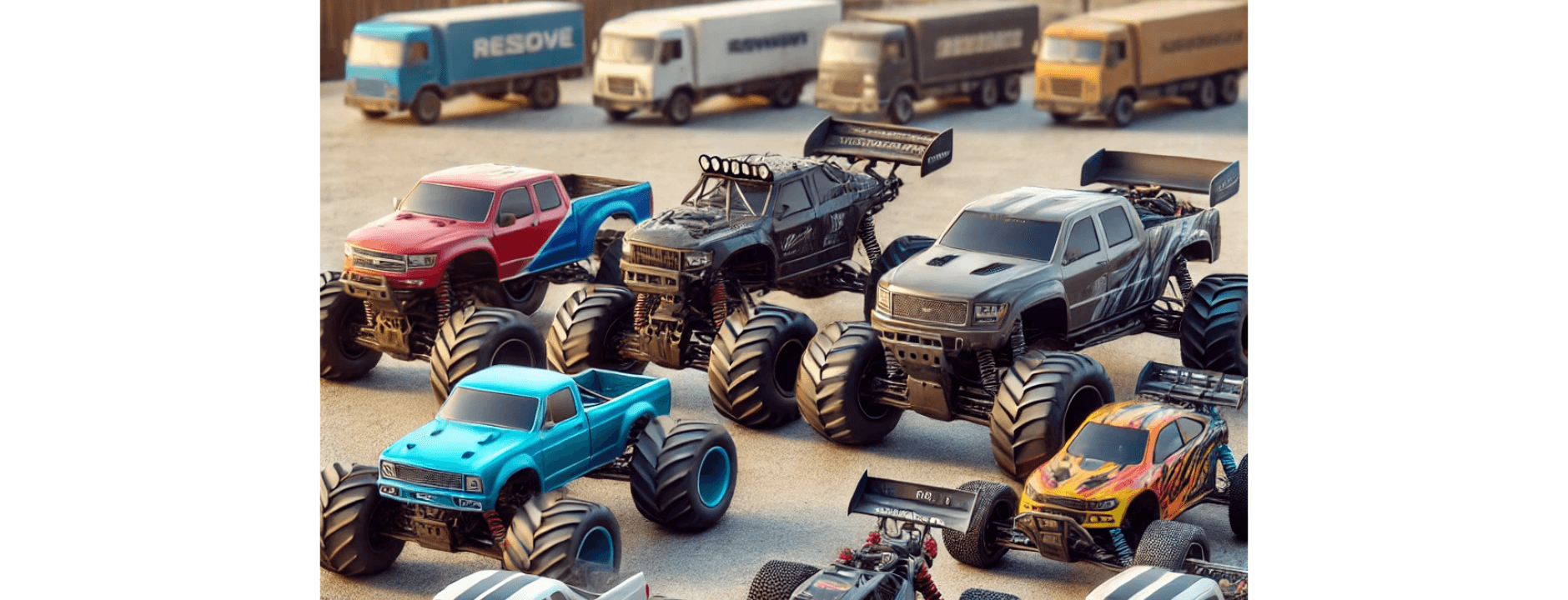 <i>Find your perfect RC car at Ozzy Toys, from monster trucks to high-speed racers.</i>