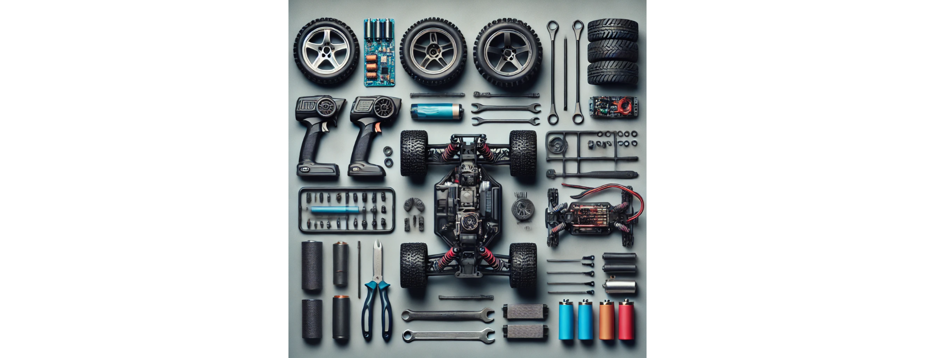 Understanding RC car components is key to maximising performance.