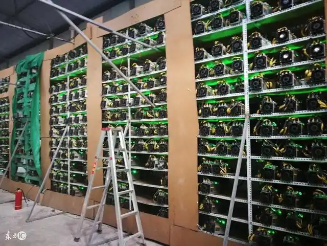 Mining farm with multiple mining rigs