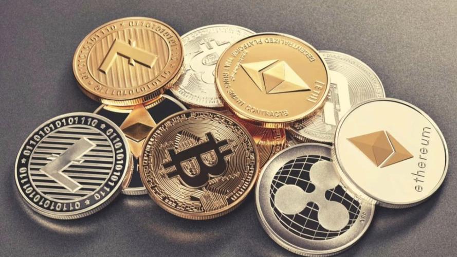 Bitcoin mining rig powering blockchain validation