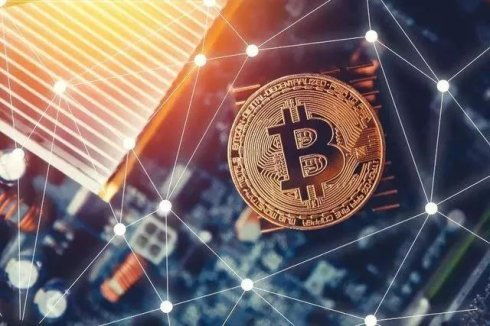 A visual representation of Bitcoin mining rigs in action, highlighting their efficiency in the crypto world